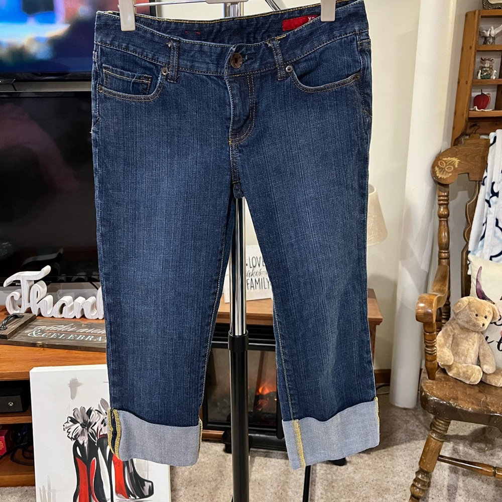 X2 cropped jeans
